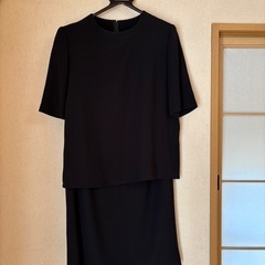 中古(クリーニング済み)東京ソワール　フォーマル　喪服　礼服の画像