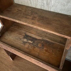 木製　机　デスク　古道具　古家具の画像