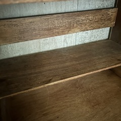 木製　机　デスク　古道具　古家具の画像