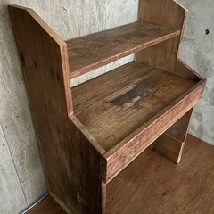 木製　机　デスク　古道具　古家具の画像