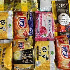入浴剤20個まとめての画像