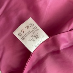 アンパンマン　ジャンバー　アウター　ダウン　95 ピンクの画像