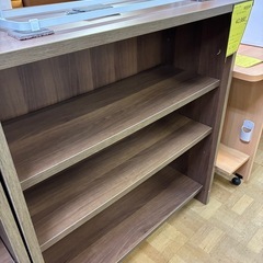 【ジャングルジャングル深井店】★オープンラック 木目ブラウン ブラウン 茶 ラック 本棚 家具 堺市（中区 堺区 東区 西区 南区 北区）和泉市 河内長野市 富田林市 松原市 狭山市 深井 【FU2806】の画像