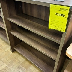 【ジャングルジャングル深井店】★オープンラック 木目ブラウン ブ...