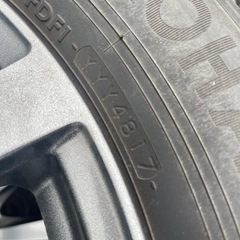 16インチタイヤホイールセットの画像
