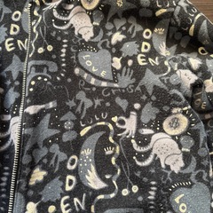 オリジナル生地　パーカーの画像