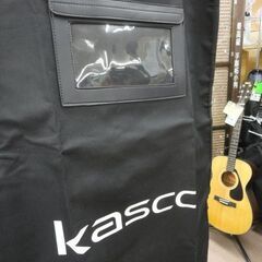 未使用 ゴルフバッグカバー キャスコ KTC-806 ブラック トラベルカバー 9型キャディまで対応 西岡店の画像