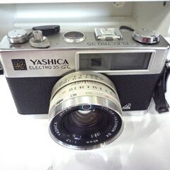 ジャンク 現状品 ヤシカ エレクトロ 35 GL カメラ レトロ YASHICA ELECTRO 35 中古 札幌市東区 新道東店の画像