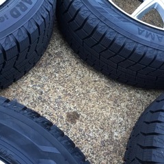 175/65R15 アルミホイール付スタッドレスタイヤ4本セットの画像