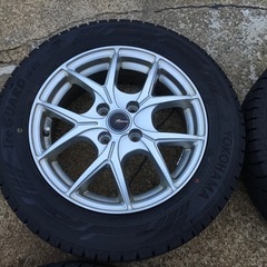175/65R15 アルミホイール付スタッドレスタイヤ4本セットの画像