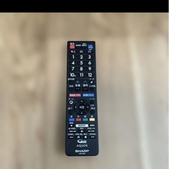 SHARP AQUOS 40インチ液晶テレビ 2T-C40AE1 2019年製の画像