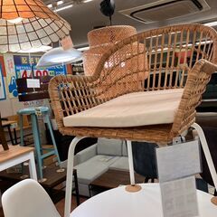 😍廃盤😍IKEA/イケア😍ラタンチェア/NILSOVO😍人気😍2593の画像
