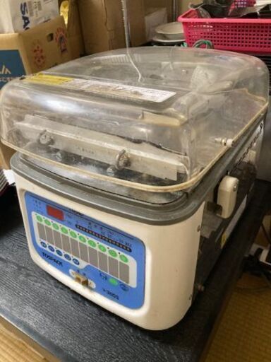 中古　真空包装機 V-380G TOSEI W380×D560×H380mm