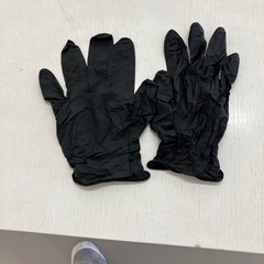 手袋ゴム製Ｌですの画像
