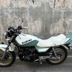 GSX400FSインパルス　GSX400Fジーフォアの画像