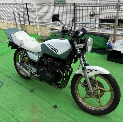 GSX400FSインパルス　GSX400Fジーフォア