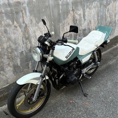 GSX400FSインパルス　GSX400Fジーフォアの画像