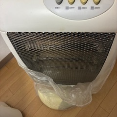 遠赤外線ヒーターの画像