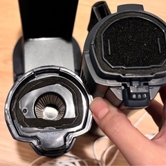 アイリスオーヤマ 充電式ハンディクリーナーの画像