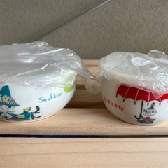 スナフキン・リトルミイ食器セットの画像