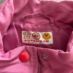 アンパンマン　ジャンバー　アウター　ダウン　95 ピンクの画像