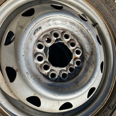 スノタイヤー155/65R13の画像