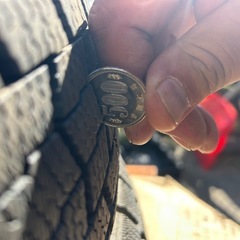 スノタイヤー155/65R13の画像