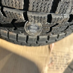 スノタイヤー155/65R13の画像
