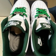 NIKE Air Force1  24.5cm 未使用！！の画像