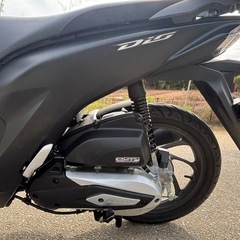 dio110 低走行の画像