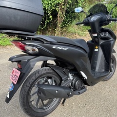 dio110 低走行の画像