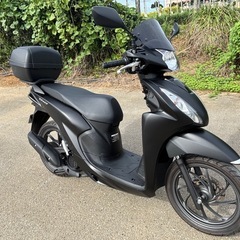 dio110 低走行の画像