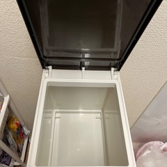 ゴミ箱　2段　スリムの画像