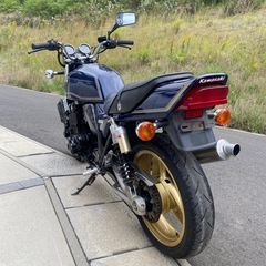 カワサキ　　ZRX400-Ⅱの画像