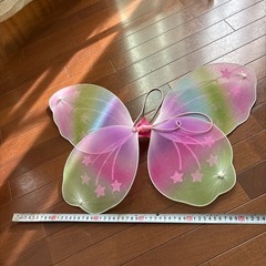 ハロウィン仮装蝶々の画像