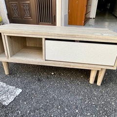 伸縮式　ローテーブル【2】の画像