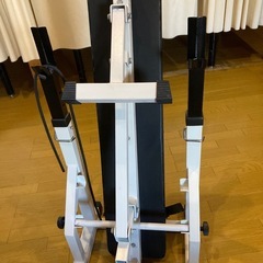 ベンチプレス台の画像