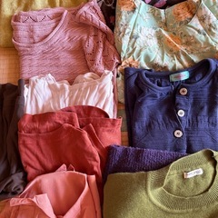 ふく服の画像