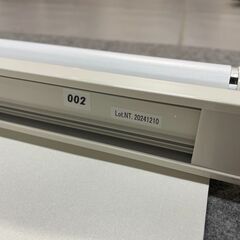 J7B2382 ロール スクリーン ニトリ 遮光 ドルフィン 横165 長さ220 ホワイト 白 カーテン ブラインド インテリア 家具 現状の画像