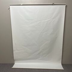 J7B2382 ロール スクリーン ニトリ 遮光 ドルフィン 横165 長さ220 ホワイト 白 カーテン ブラインド インテリア 家具 現状の画像