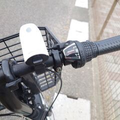 カゴ、ライト、カギ付き　６段変速の画像
