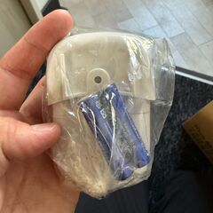 取引先決定済み！Abitelax　Wall Fan (30cm壁掛け扇風機　AW-166R）新品未使用の画像