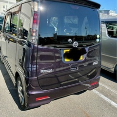 H22年式　ルークス　ハイウェイスター　ターボ　車検約2年付きの画像