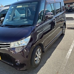 H22年式　ルークス　ハイウェイスター　ターボ　車検約2年付きの画像