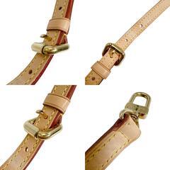 ルイヴィトン J52312  ショルダーストラップ ベージュ  LOUIS VUITTON バッグアクセサリー 可変式の画像