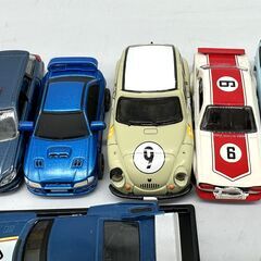 yj2349E ミニカー ミニ電車 まとめ24点 チョロQ おまけ 頭文字D カーズ ブルートレイン 長期保管品 現状品 車 コレクション 動作未確認の画像