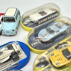 yj2349E ミニカー ミニ電車 まとめ24点 チョロQ おまけ 頭文字D カーズ ブルートレイン 長期保管品 現状品 車 コレクション 動作未確認の画像