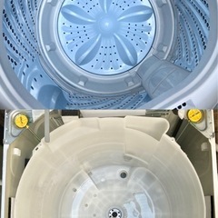 ✨洗濯槽分解クリーニング✨Hisense 4.5kg洗濯機　HW-T45Fの画像