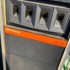 ローランド　スピーカー　PX-80の画像