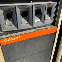ローランド　スピーカー　PX-80の画像